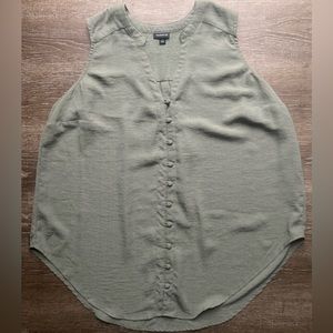 Torrid Blouse Green Size 1X